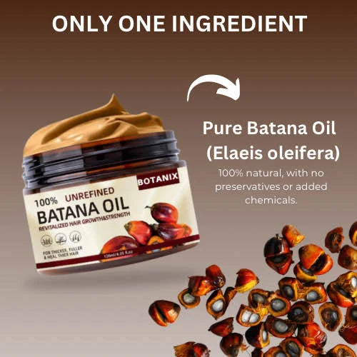 Batana Natural Hair Growth Oil
