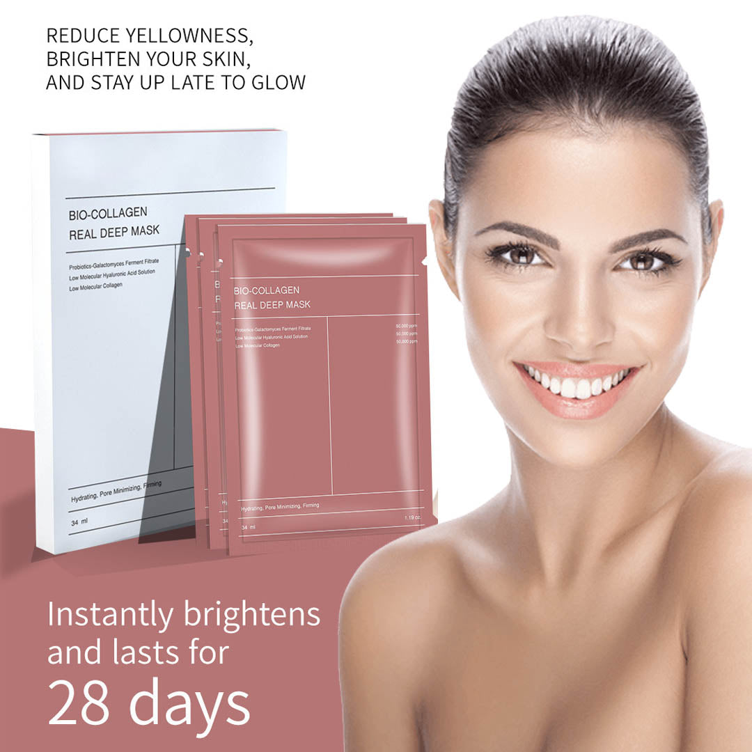 Bio collagen mask